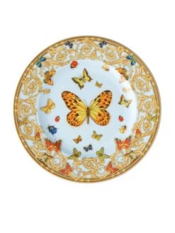 Versace Butterfly Garden Bread & Butter Plate