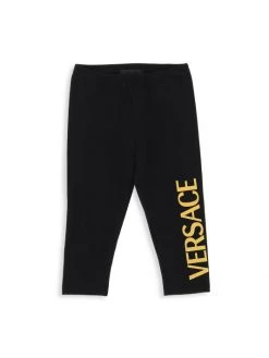 Versace Baby Girl's Felpa Logo Joggers For Kids