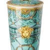 Versace Scala Palazzo Verde Porcelain Scented Votive