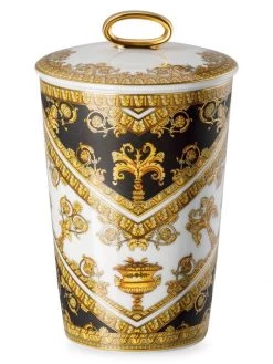 Versace I Love Baroque Porcelain Scented Votive