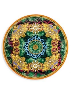 Versace Animalier Wild Porcelain Service Plate