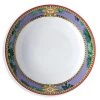 Versace Animalier Porcelain Rim Soup Bowl