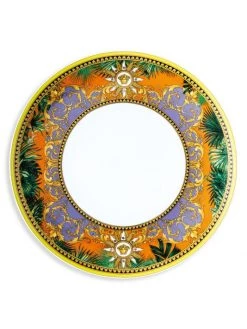 Versace Animalier Porcelain Dinner Plate