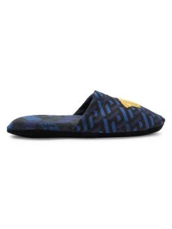 Versace Kakhi Bath Slippers -Versace Online Shop unnamed file 4016