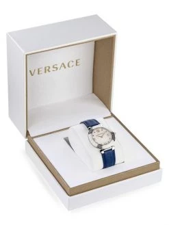 Versace Greca Icon Stainless Steel Leather Strap Watch For Men -Versace Online Shop unnamed file 4021