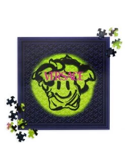 Versace Monogram Smile Puzzle