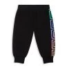 Versace Baby's & Little Girl's Neon Greca-Print Jogger Sweatpants For Kids