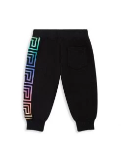 Versace Baby's & Little Girl's Neon Greca-Print Jogger Sweatpants For Kids -Versace Online Shop unnamed file 4046