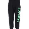 Versace Little Kid's & Kid's Logo Graphic Joggers For Kids