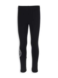 Versace Little Girl's & Girl's Medusa-Print Leggings For Kids