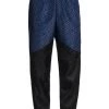 Versace Tech Monogram Print Track Pants For Men