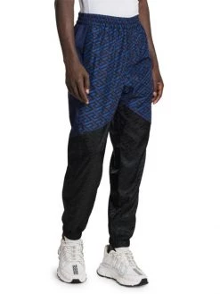 Versace Tech Monogram Print Track Pants For Men -Versace Online Shop unnamed file 4060