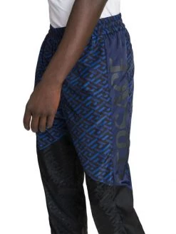 Versace Tech Monogram Print Track Pants For Men -Versace Online Shop unnamed file 4062