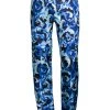 Versace Baroccoflage Silk Pajama Pants For Men