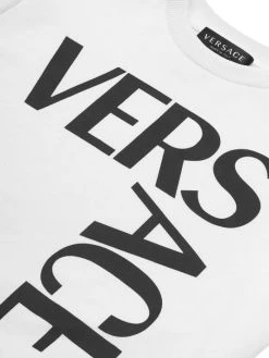 Versace Little Kid's & Kid's Plush Logo-Print Sweatshirt For Kids -Versace Online Shop unnamed file 4072