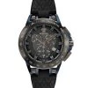 Versace Sport Tech Gunmetal-Tone & Silicone Strap Watch For Men