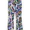Versace Little Girl's & Girl's Baroccoflage Print Flare Pants For Kids