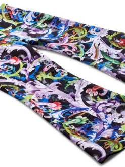 Versace Little Girl's & Girl's Baroccoflage Print Flare Pants For Kids -Versace Online Shop unnamed file 4111