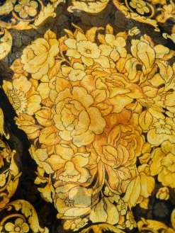 Versace Barocco-Print Silk Coverup -Versace Online Shop unnamed file 412