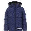 Versace Little Boy's & Boy's La Greca Puffer Jacket For Kids