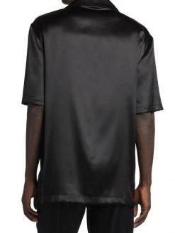 Versace Stretch Silk Pajama Top For Men -Versace Online Shop unnamed file 4140