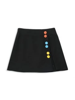 Versace Girl's Ever Satin Skirt For Kids