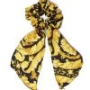 Versace Little Girl's & Girl's Twill Silk Hair Accessory For Kids