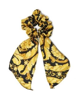 Versace Little Girl's & Girl's Twill Silk Hair Accessory For Kids