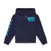 Versace Little Boy's & Boy's Greca Zip-Up Sweatshirt For Kids