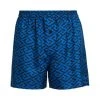 Versace La Greca Silk Twill Boxer Shorts For Men
