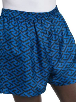 Versace La Greca Silk Twill Boxer Shorts For Men -Versace Online Shop unnamed file 4188