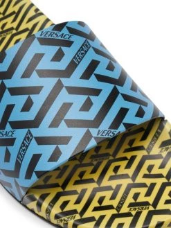 Versace Greca Monogram Flap Sandals For Men -Versace Online Shop unnamed file 4212