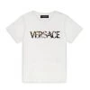 Versace Little Girl's & Girl's Logo Graphic T-Shirt For Kids