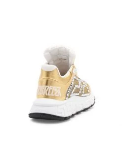 Versace Trigreca Studded Sneakers -Versace Online Shop unnamed file 4226