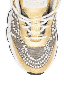Versace Trigreca Studded Sneakers -Versace Online Shop unnamed file 4227