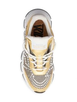 Versace Trigreca Studded Sneakers -Versace Online Shop unnamed file 4228