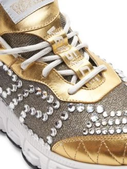 Versace Trigreca Studded Sneakers -Versace Online Shop unnamed file 4229