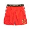 Versace Little Boy's & Boy's Greca Swim Shorts For Kids