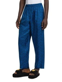 Versace Silk Monogram Pajama Pants For Men -Versace Online Shop unnamed file 4238