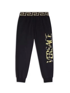 Versace Boy's & Little Boy's Logo Jogger Sweatpants For Kids