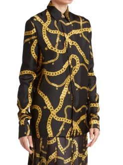 Versace Silk Chain Link Shirt 9 Versace Silk Chain Link Shirt -Versace Online Shop unnamed file 4259
