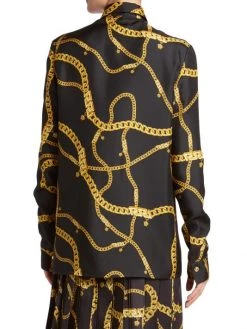Versace Silk Chain Link Shirt 10 Versace Silk Chain Link Shirt -Versace Online Shop unnamed file 4260
