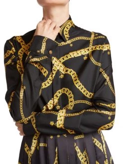 Versace Silk Chain Link Shirt 11 Versace Silk Chain Link Shirt -Versace Online Shop unnamed file 4261