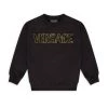 Versace Little Kid's & Kid's Cotton Logo Sweatshirt For Kids