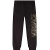 Versace Little Boy's & Boy's Foil Stamp Logo Joggers For Kids
