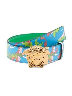 Versace Baroccofest Belt For Men
