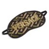 Versace Monogram Sequined Eye Mask