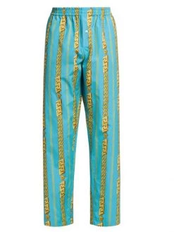 Versace Chainlink Pajama Pants For Men