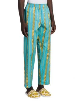 Versace Chainlink Pajama Pants For Men 7 Versace Chainlink Pajama Pants For Men -Versace Online Shop unnamed file 4315