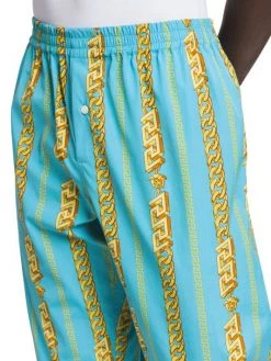 Versace Chainlink Pajama Pants For Men 9 Versace Chainlink Pajama Pants For Men -Versace Online Shop unnamed file 4317